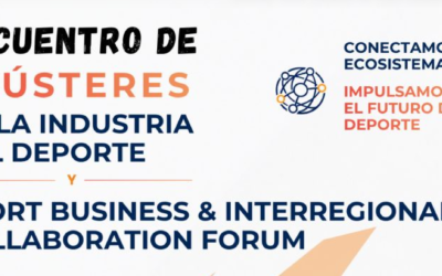 El Clúster Asturiano de la Industria del Deporte participa en el Encuentro Nacional de Clústeres para impulsar nuevas alianzas y oportunidades de colaboración